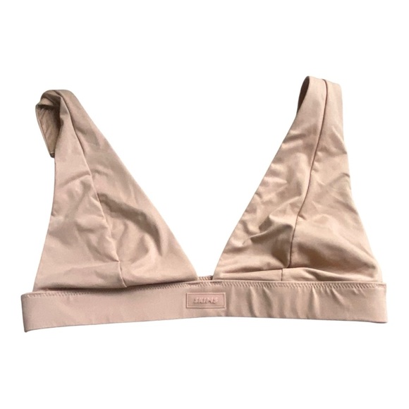 Skims Swim Bikini Top Sz L Nude - Picture 2 of 4